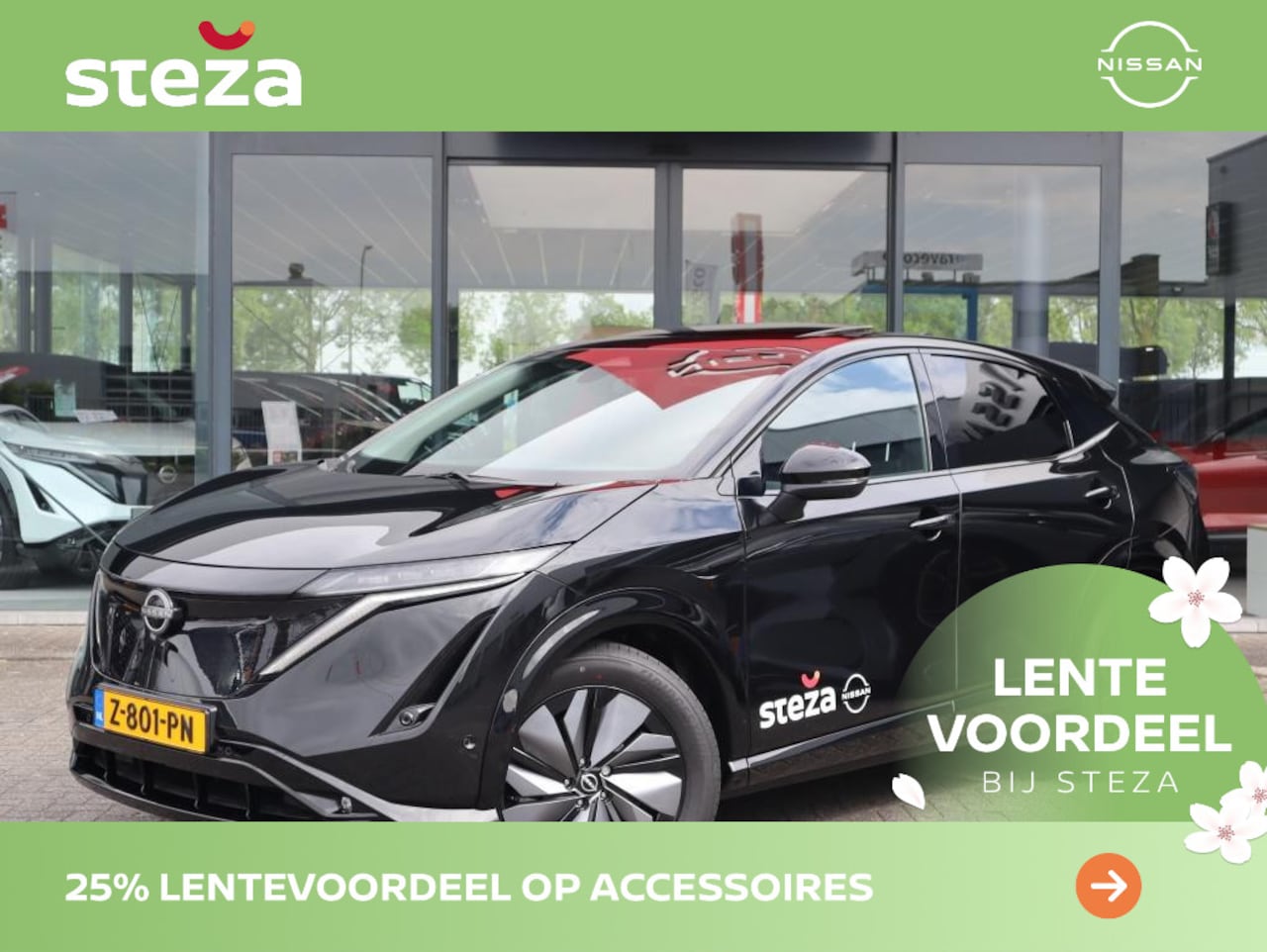 Nissan Ariya - Evolve 66 kWh 217PK / Bose Audio / Head-Up / - AutoWereld.nl