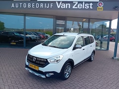 Dacia Lodgy - 1.6 SCe 7p. Stepway, Airco, Multimediasysteem, Navigatie, Camera, Parkeersensoren, Cruise