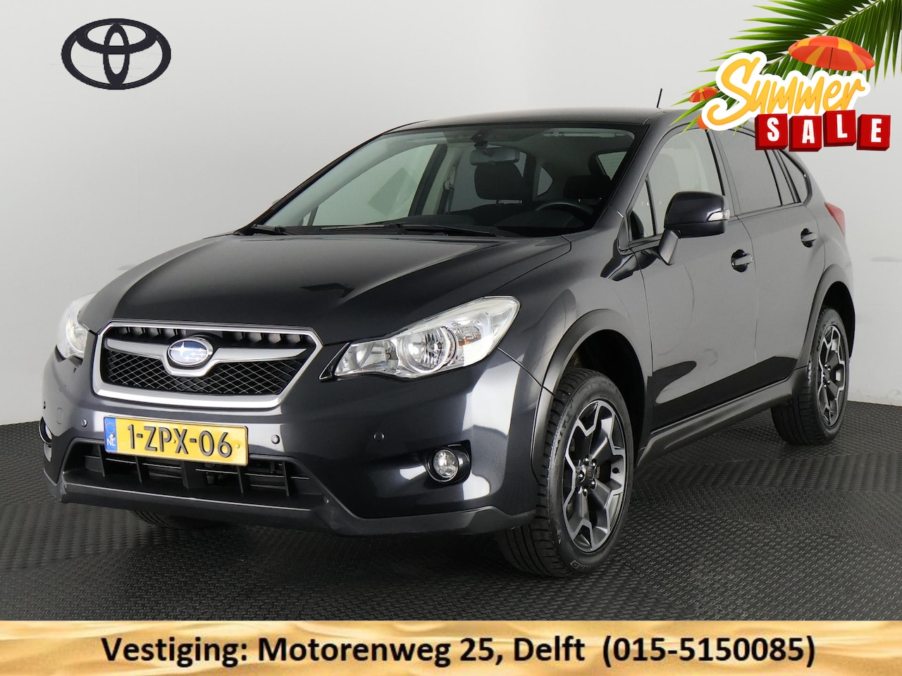 Subaru XV - 1.6i LUXURY AWD TREKHAAK.CRUISECONTROLL.CAMERA.STOELVERWARMING - AutoWereld.nl