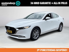 Mazda 3 - 3 2.0 e-SkyActiv-X M Hybrid 180 | Rijklaarprijs | Dodehoekdetectie | Navigatie | Bluetooth