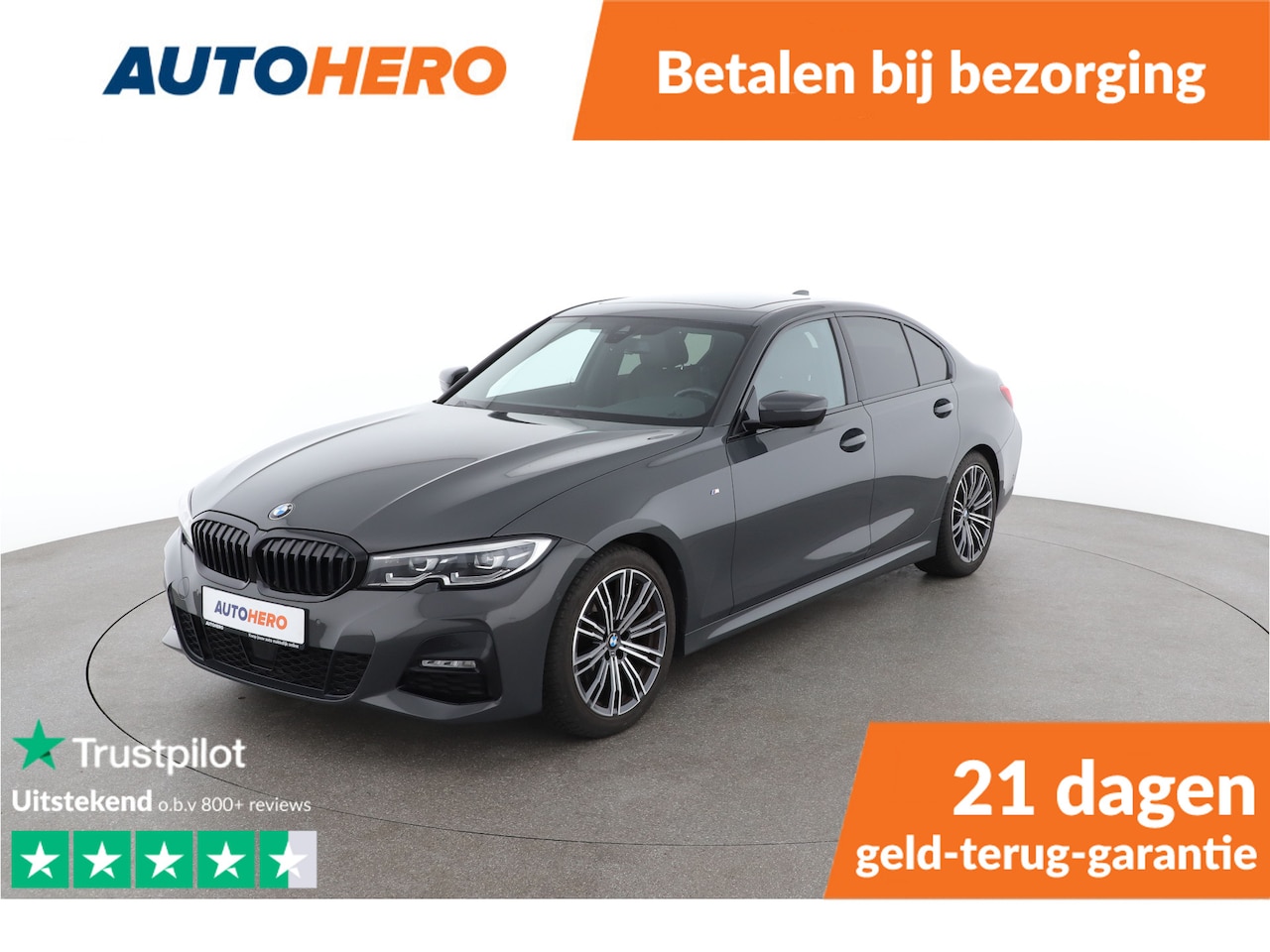 BMW 3-serie - 320i M Sport | FC49771 | - AutoWereld.nl
