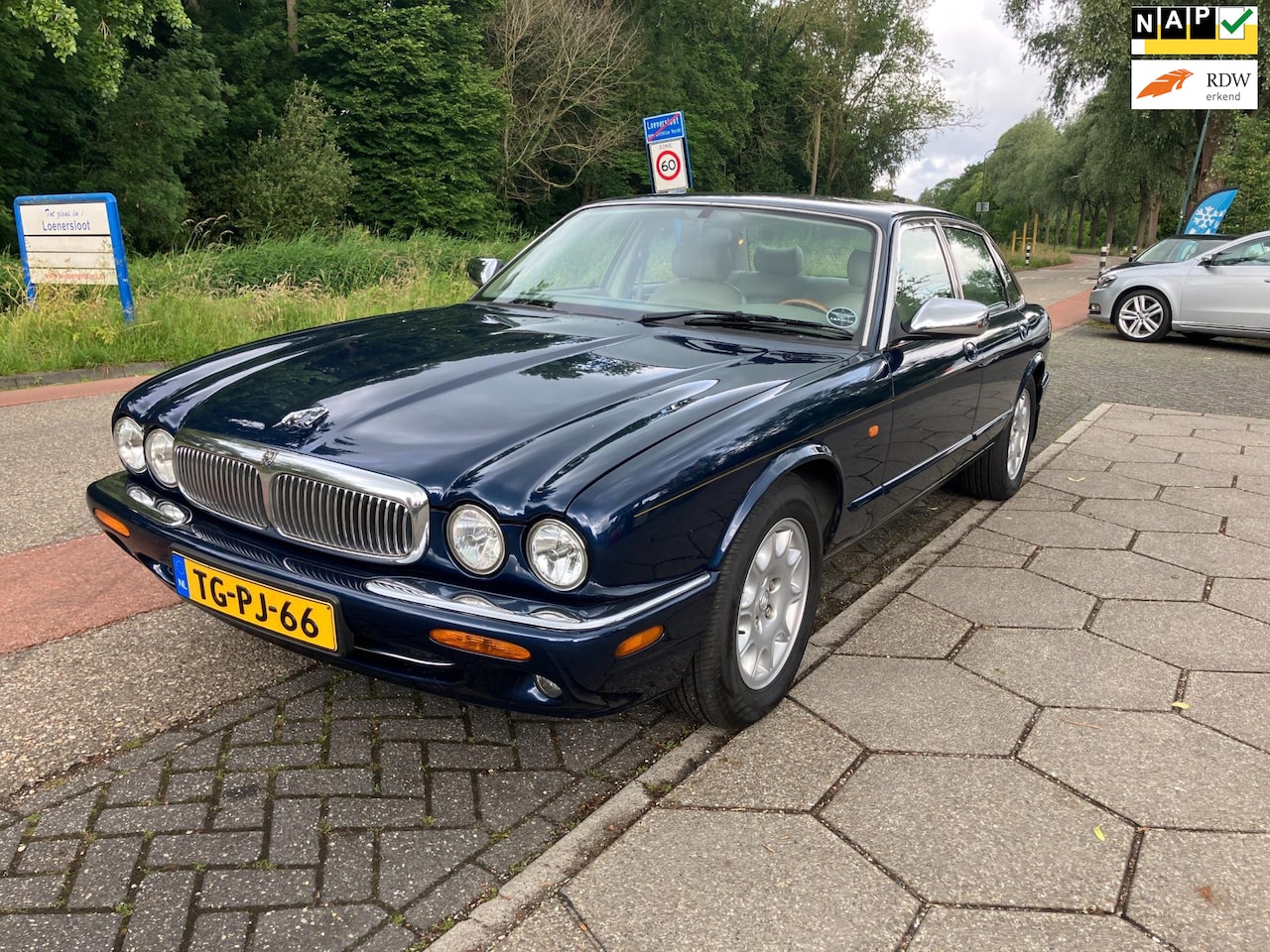Jaguar Sovereign - 3.2 V8 + modificatie + APK! - AutoWereld.nl