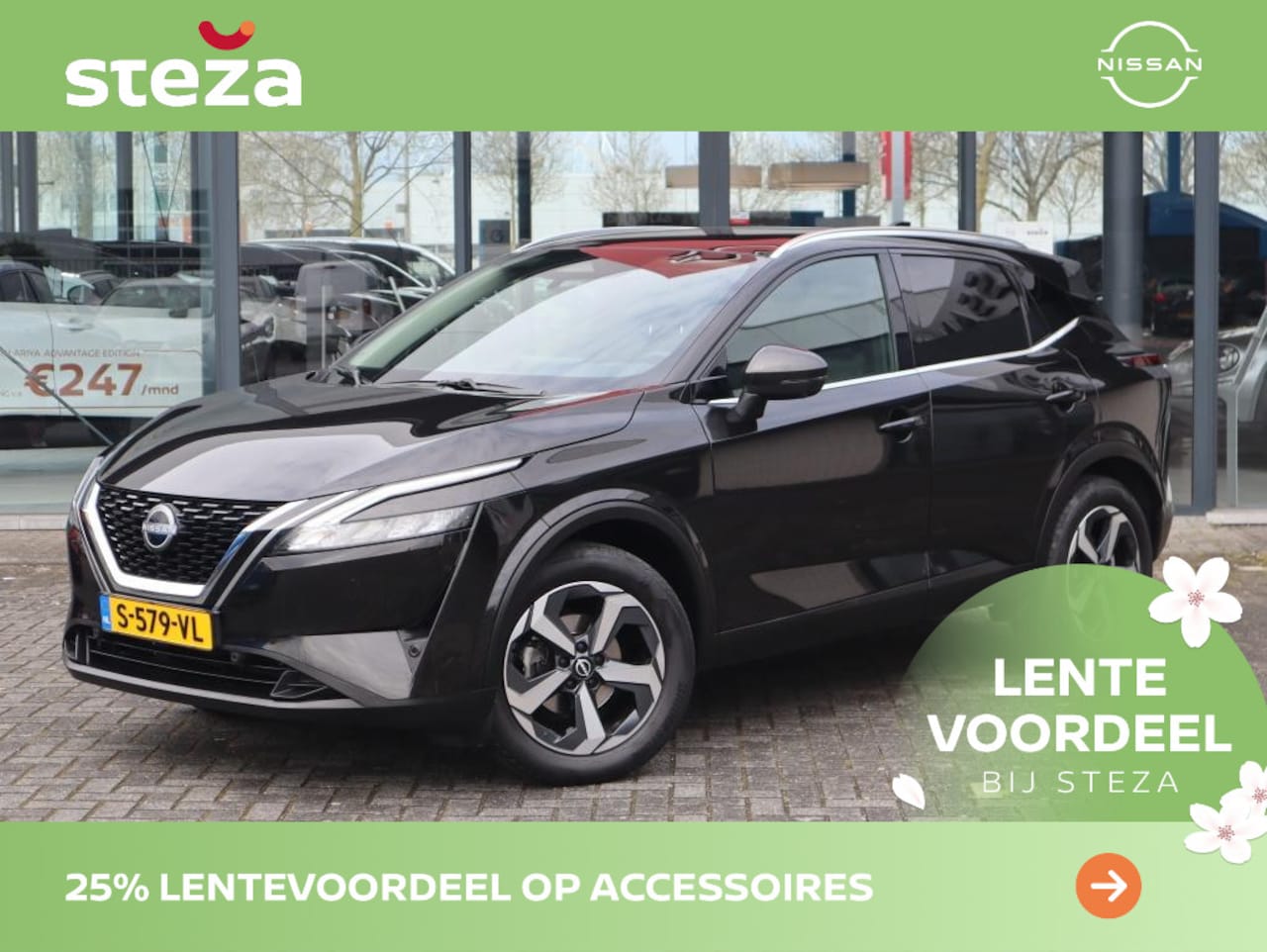 Nissan Qashqai - 1.3 MHEV 158PK Automaat N-Connecta / Trekhaak / - AutoWereld.nl