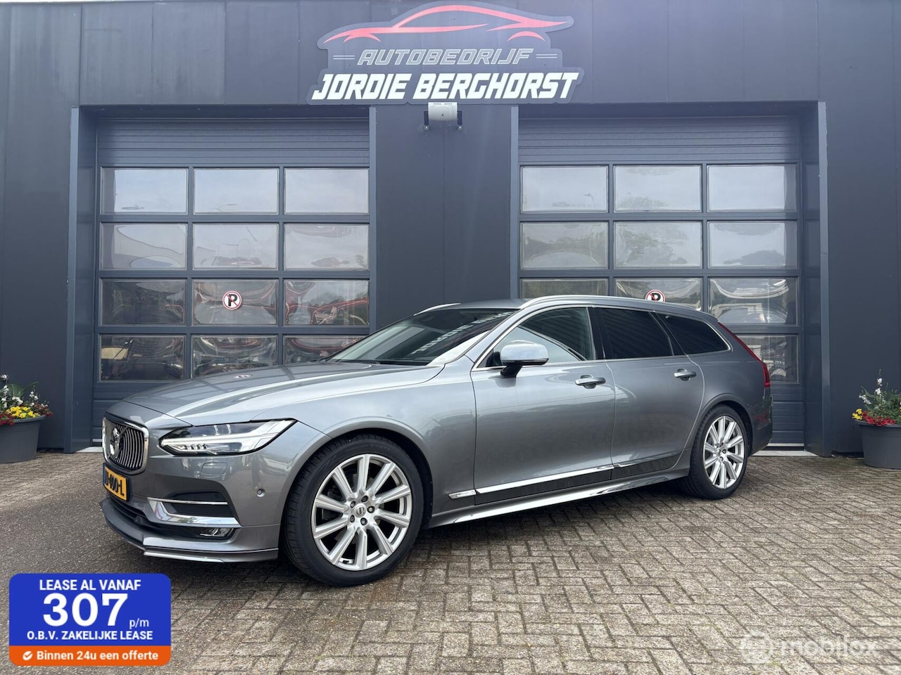 Volvo V90 - 2.0 D4 Inscription 2.0 D4 Inscription - AutoWereld.nl