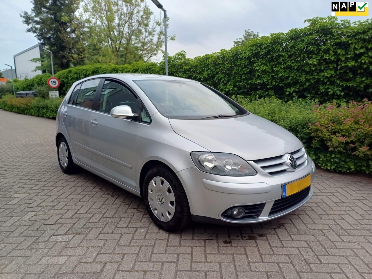 Volkswagen Golf Plus - 1.4 TSI Trendline 1.4 TSI Trendline - AutoWereld.nl