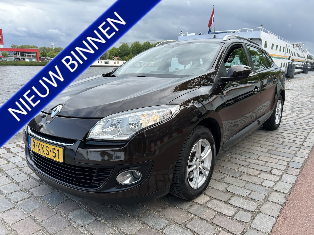 Renault Mégane Estate - 1.6 Dynamique NAVIGATIE AIRCO NWE APK - AutoWereld.nl