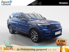 Ford Explorer - 3.0 V6 EcoBoost PHEV ST-Line | Panoramadak | 7-persoons | Full Option | NL-auto | Trekhaak