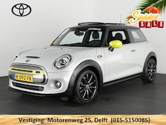 MINI Mini-Electric - YOURS 33 KWH.1e EIG ACCU 98 % BIJNA 2021. SCHUIFDAK. LEDER . GARANTIE TOT 2 JAAR