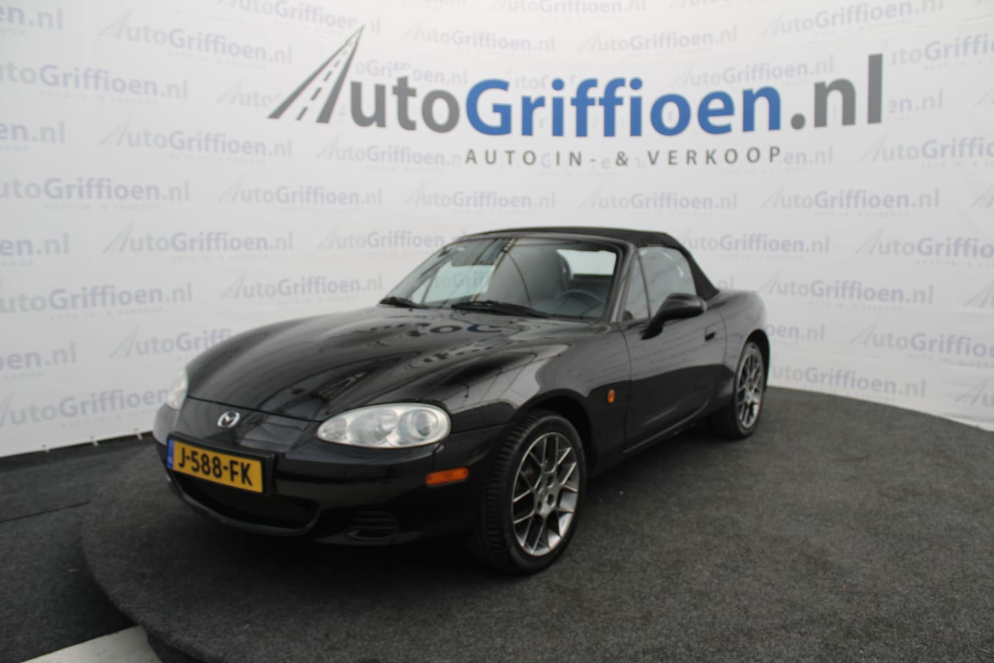 Mazda MX-5 - 1.6i Exclusive met leer en stoelverwarming - AutoWereld.nl