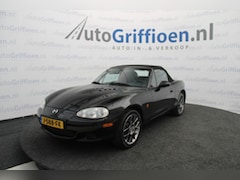 Mazda MX-5 - 1.6i Exclusive met leer en stoelverwarming