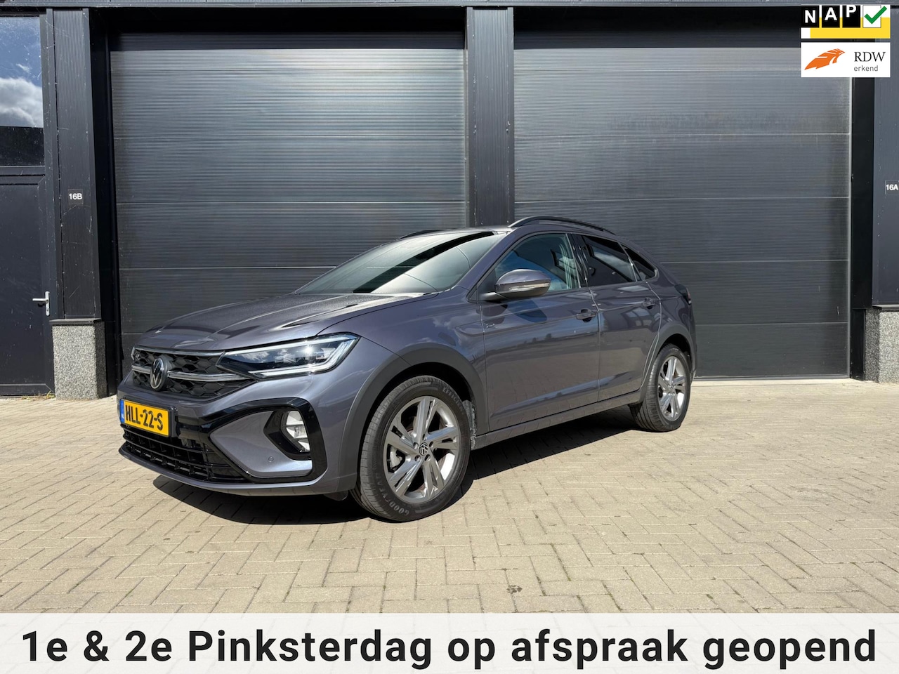 Volkswagen Taigo - 1.0 TSI R-Line 2024 11DKM als nieuw garantie BTW auto - AutoWereld.nl