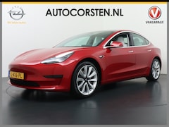 Tesla Model 3 - RWD+ 60kWh 325PK *LFP ACCU* Ivoor Interieur 19"Lmv FSD-3 Comp. AutoPilot Leder PanoDak Ada