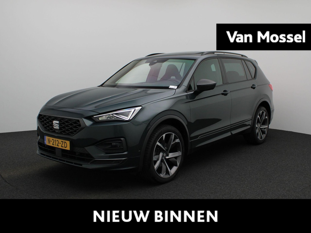 Seat Tarraco - 1.5 TSI FR Business Intense | TEKHAAK | CAMERA | ELEK.LAADKLEP | BEATS | ELEK.STOEL | PANO - AutoWereld.nl