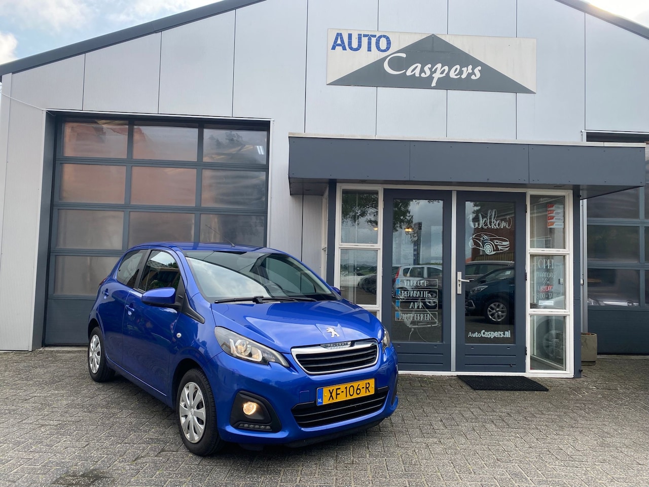 Peugeot 108 - 1.0 e-VTi Active 1.0 e-VTi Active - AutoWereld.nl