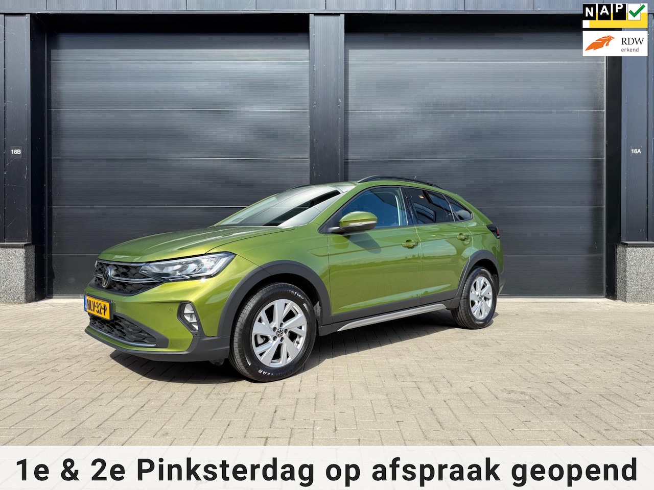Volkswagen Taigo - 1.0 TSI Life 2023 14DKM als nieuw navi garantie BTW auto - AutoWereld.nl