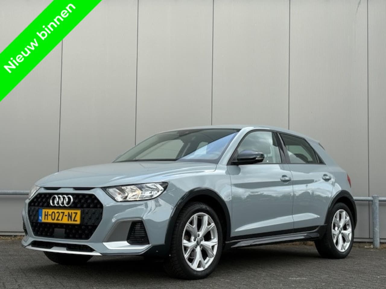 Audi A1 citycarver - 30 TFSI - automaat - airco - nap! - cruise - - AutoWereld.nl