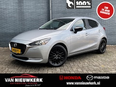 Mazda 2 - 2 1.5 SKYACTIV-G 90PK Sportive | Carplay | Cruisecontrol | Dealeronderhouden | Lichtmetale