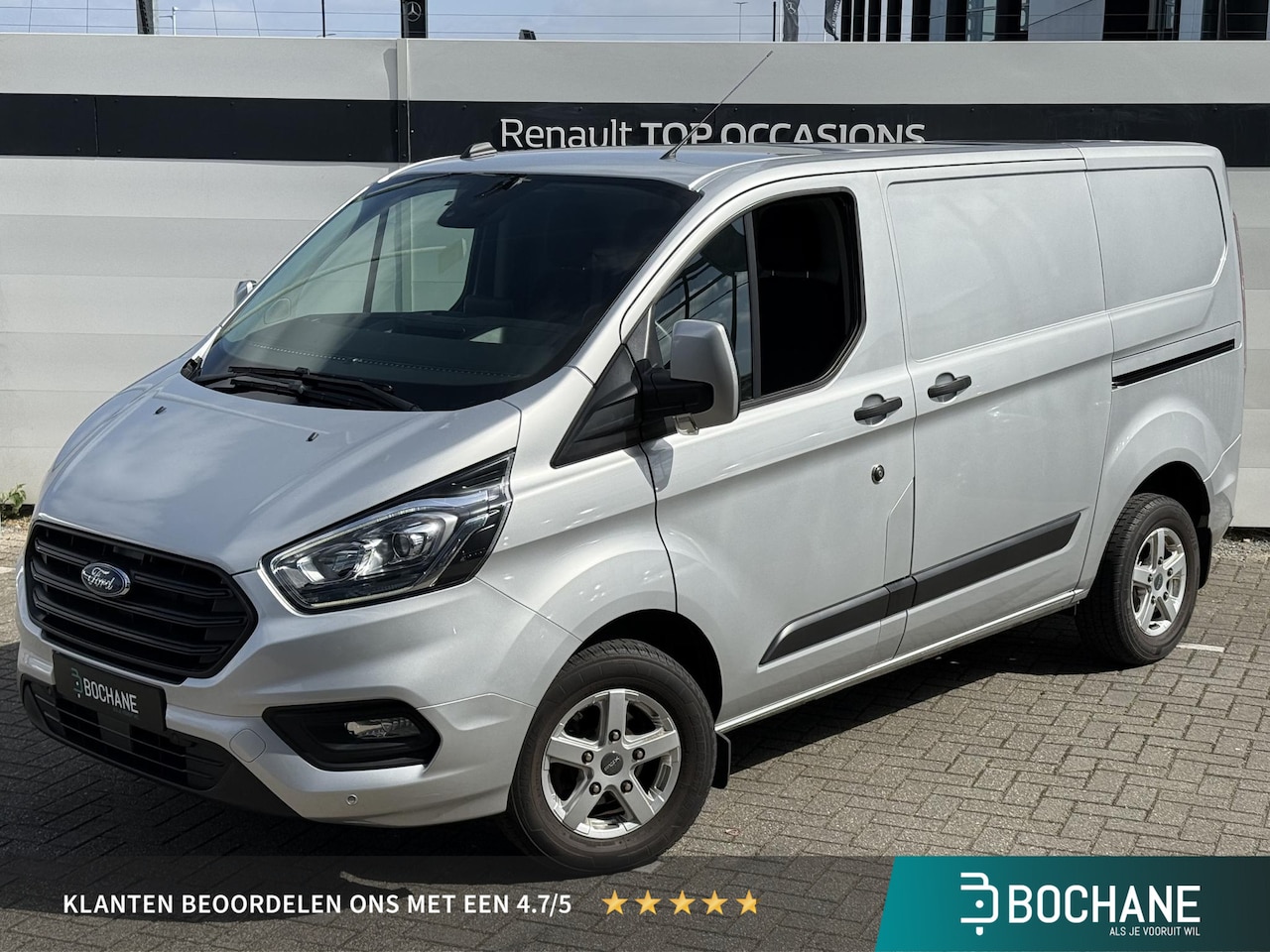 Ford Transit Custom - 280 2.0 TDCI L1H1 Trend (NETSTE VAN NL!) | Automaat | Trekhaak | Camera | Dealer Onderhoud - AutoWereld.nl