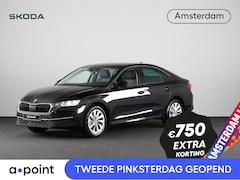 Skoda Octavia - Business Edition 1.5 TSI M-HEV 115pk DSG | Parkeercamera | 17 inch Lichtmetalen velgen | V