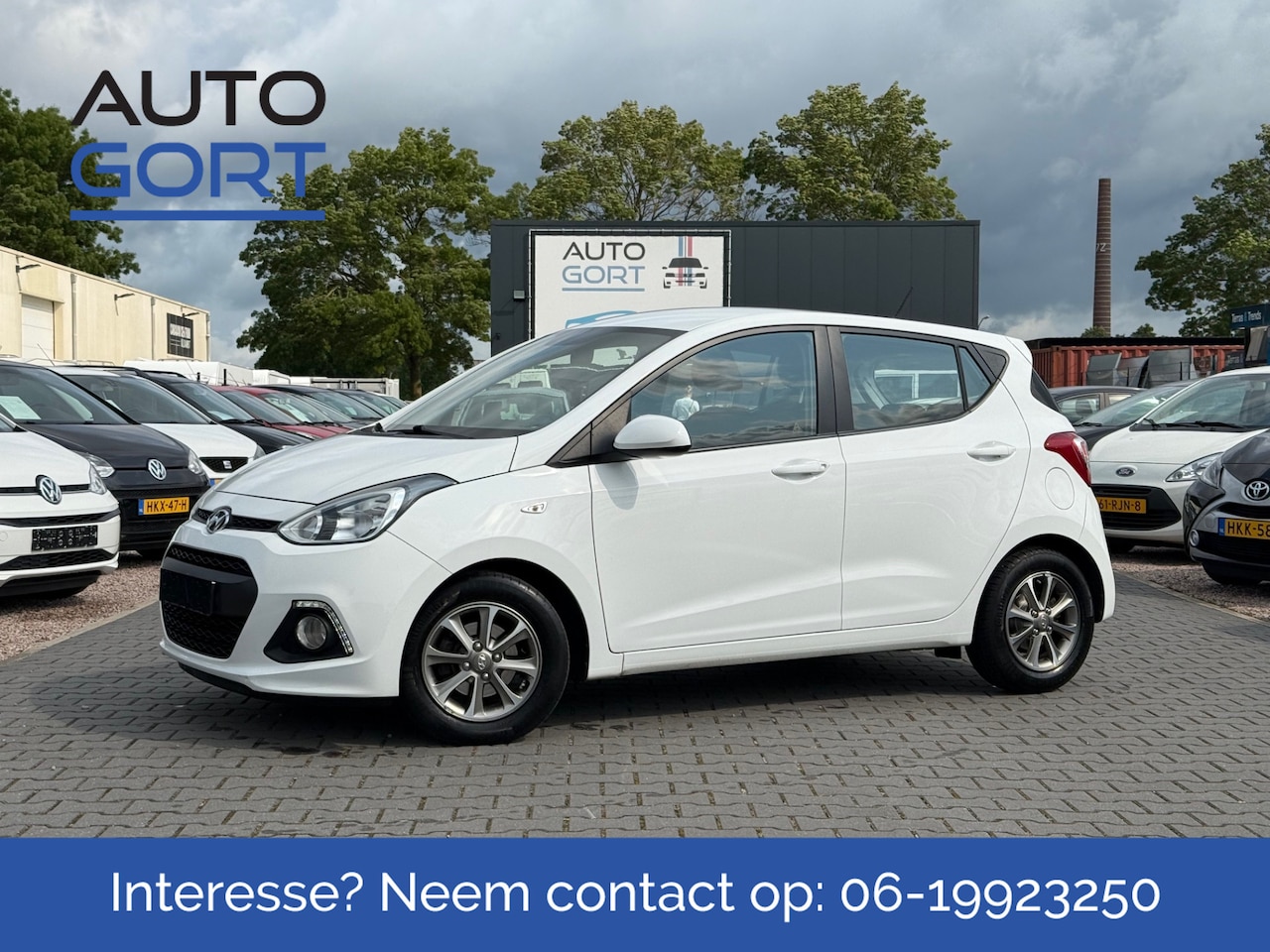 Hyundai i10 - 1.2i i-Motion Yes | Airco | Cruise control | Stoel/Stuurverw. | Alu velgen - AutoWereld.nl