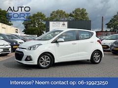 Hyundai i10 - 1.2i i-Motion Yes | Airco | Cruise control | Stoel/Stuurverw. | Alu velgen