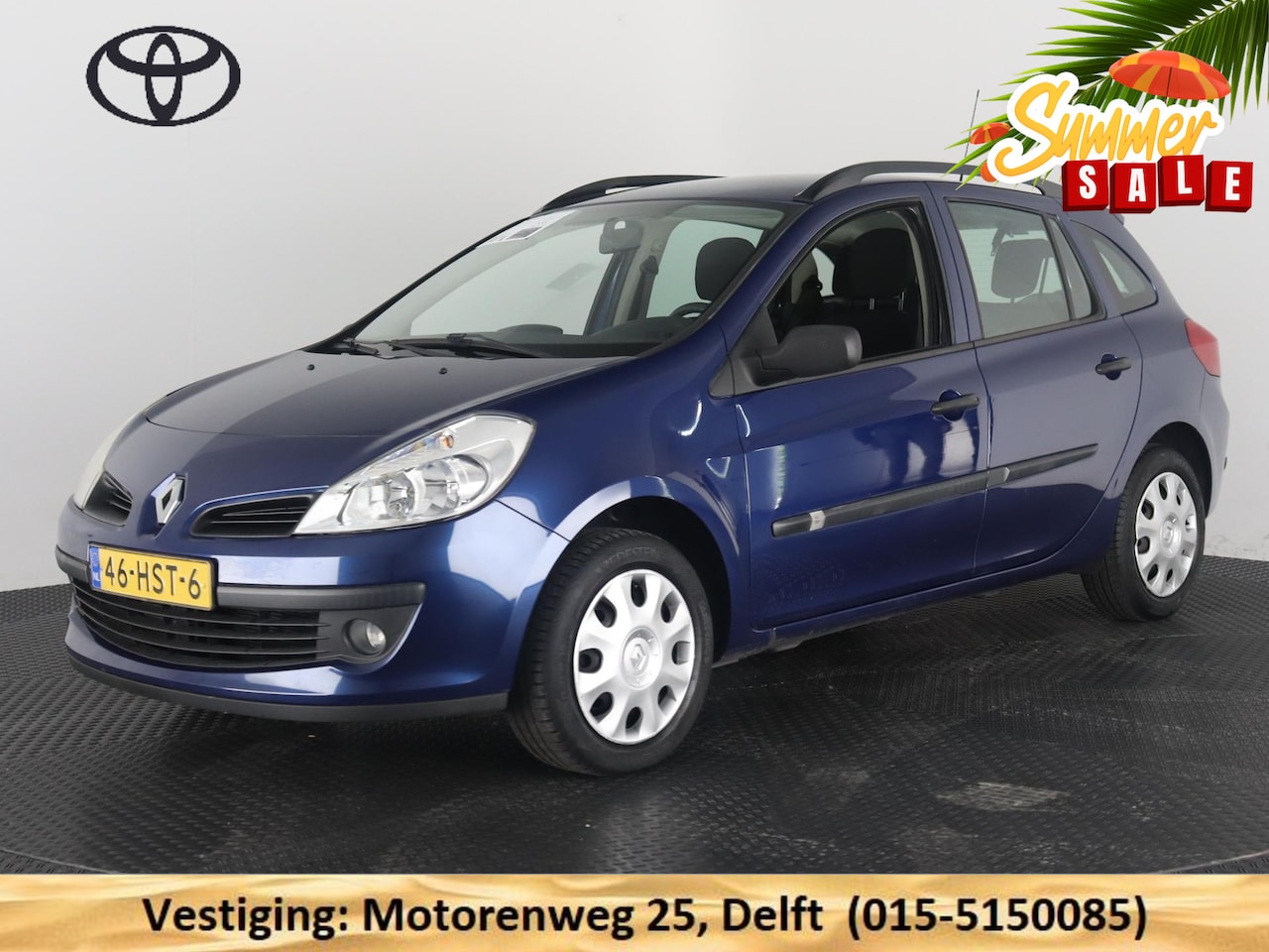 Renault Clio Estate - 1.2 TCE **VAKANTIEDEAL** SELECTION .AIRCO - AutoWereld.nl