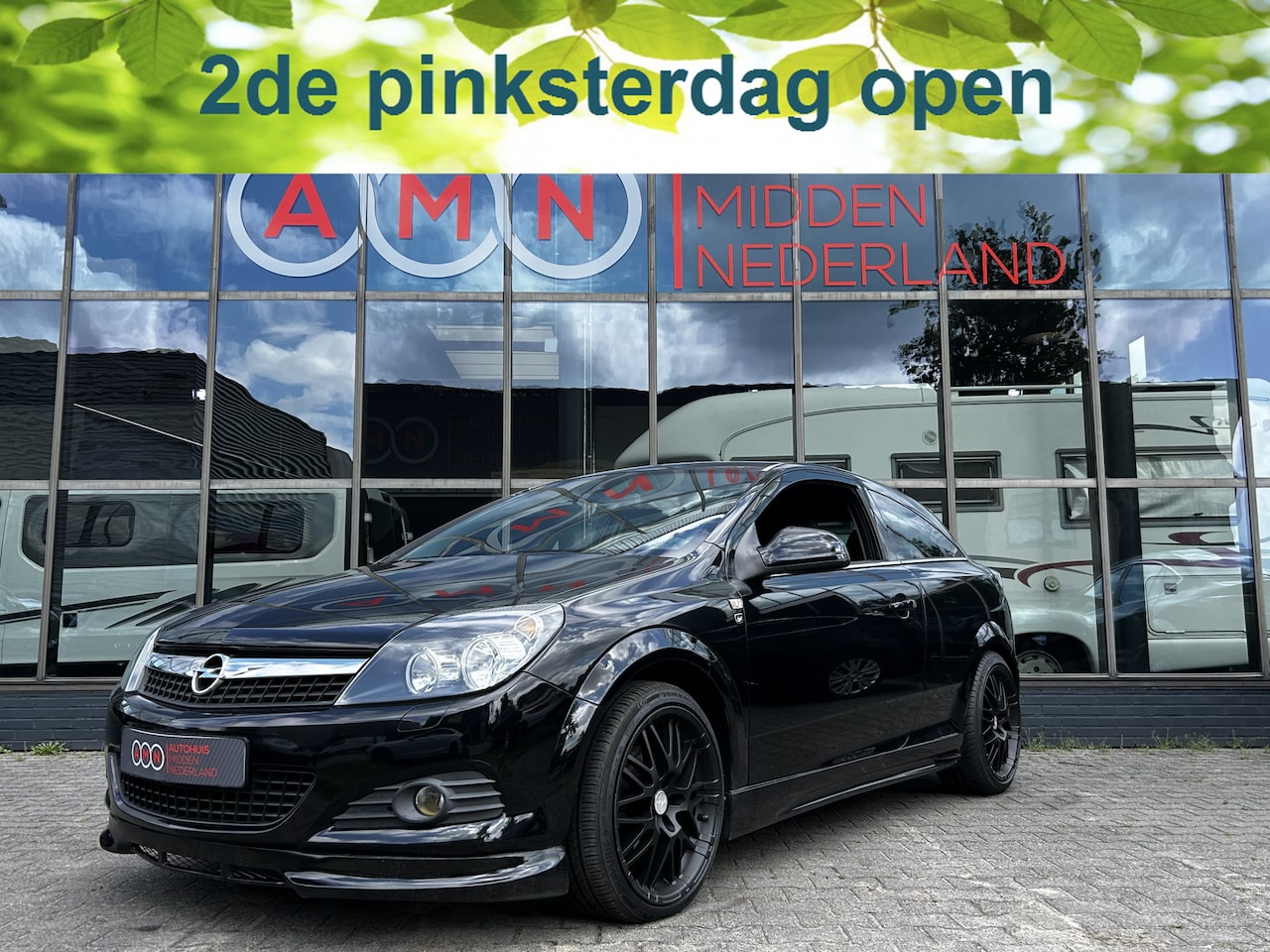 Opel Astra GTC - 1.8 Sport Cruisectr,Elekpakket,Airco,LMV17” - AutoWereld.nl
