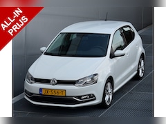Volkswagen Polo - 1.0 COMFORTLINE EDITION | 5-DEURS | AIRCO | LICHTMETAAL | APPLE / ANDROID | CRUISE CONTROL