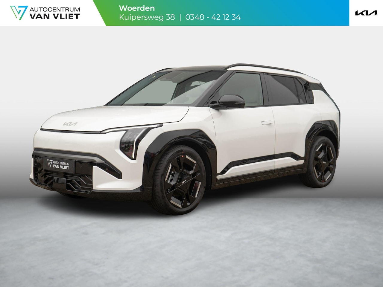 Kia EV3 - GT-Line 81.4 kWh ANWB Private Lease v.a € 624,-| LED verlichting | Stoel/stuur verwarming - AutoWereld.nl
