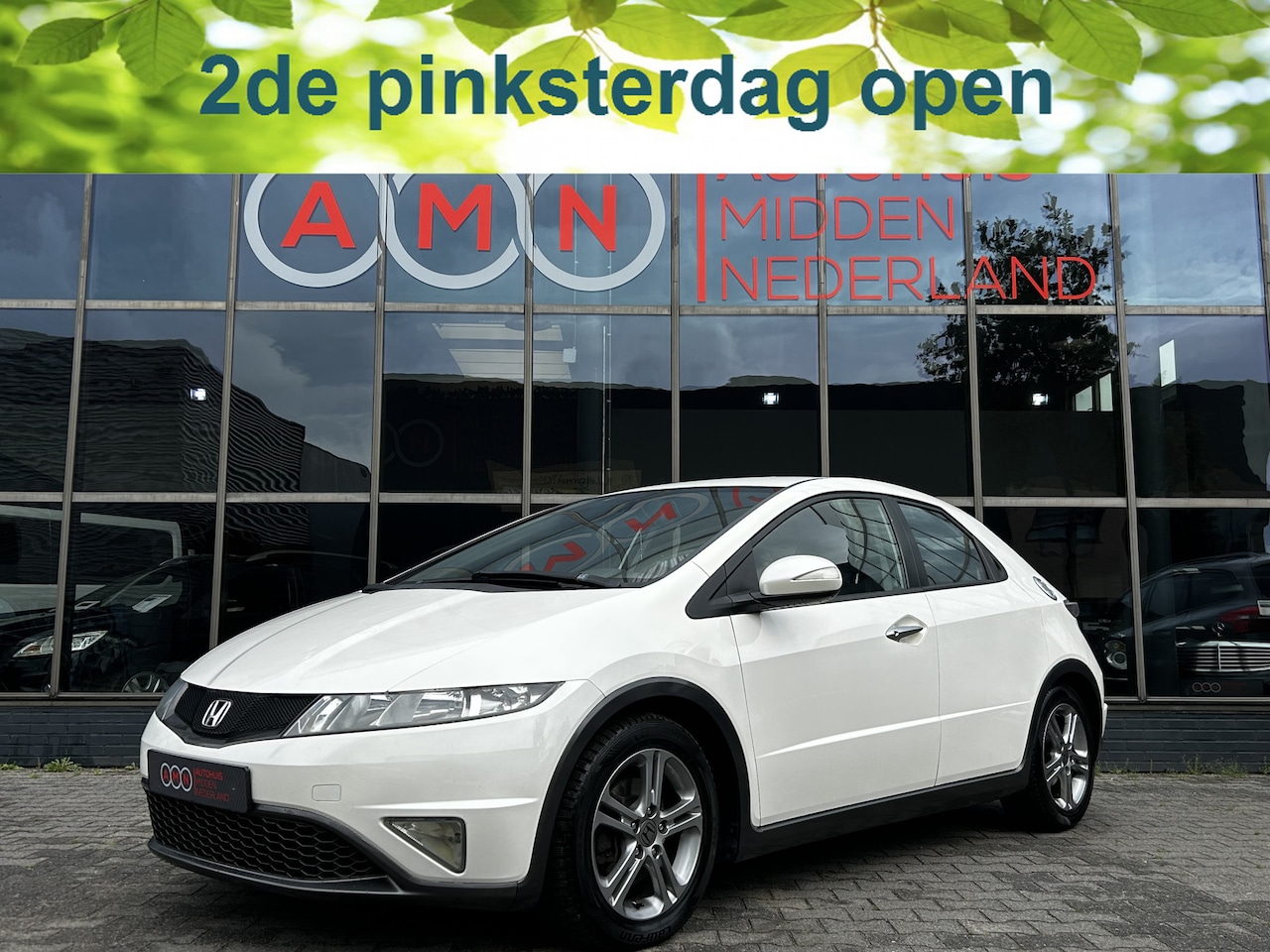 Honda Civic - 1.4 Sport Cruisectr,Elekpakket,Airco,LMV16” - AutoWereld.nl
