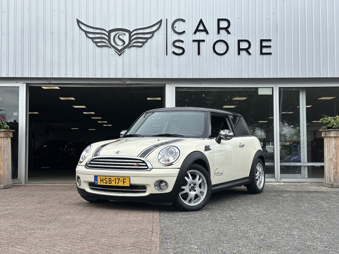 MINI One - Mini 1.4 Anniversary MK II |STOELVWM|AIRCO|LEDER|CRUISE|XENON|PDC - AutoWereld.nl