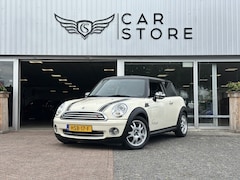 MINI One - 1.4 Anniversary MK II |STOELVWM|AIRCO|LEDER|CRUISE|XENON|PDC