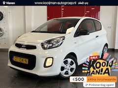 Kia Picanto - 1.0 CVVT EconomyLine , Centrale deurvergrendeling , Start/Stop systeem , Stoffen bekleding