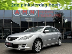 Mazda 6 Sportbreak - 2.0 S-VT Cruisectr, Chrome/Elekpakket, Airco, LMV17”