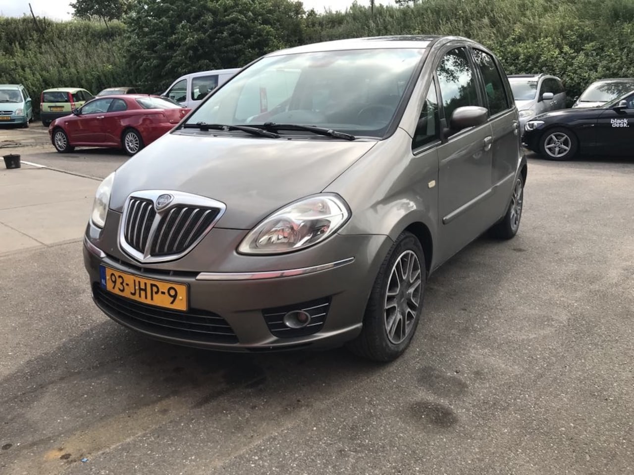 Lancia Musa - 1.4-16V Platino 1.4-16V Platino - AutoWereld.nl