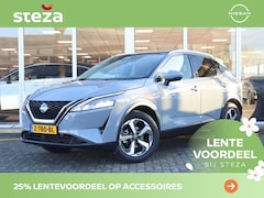 Nissan Qashqai - 1.3 MHEV X N-Connecta / digitaal dashboard / adoptieve cruise control