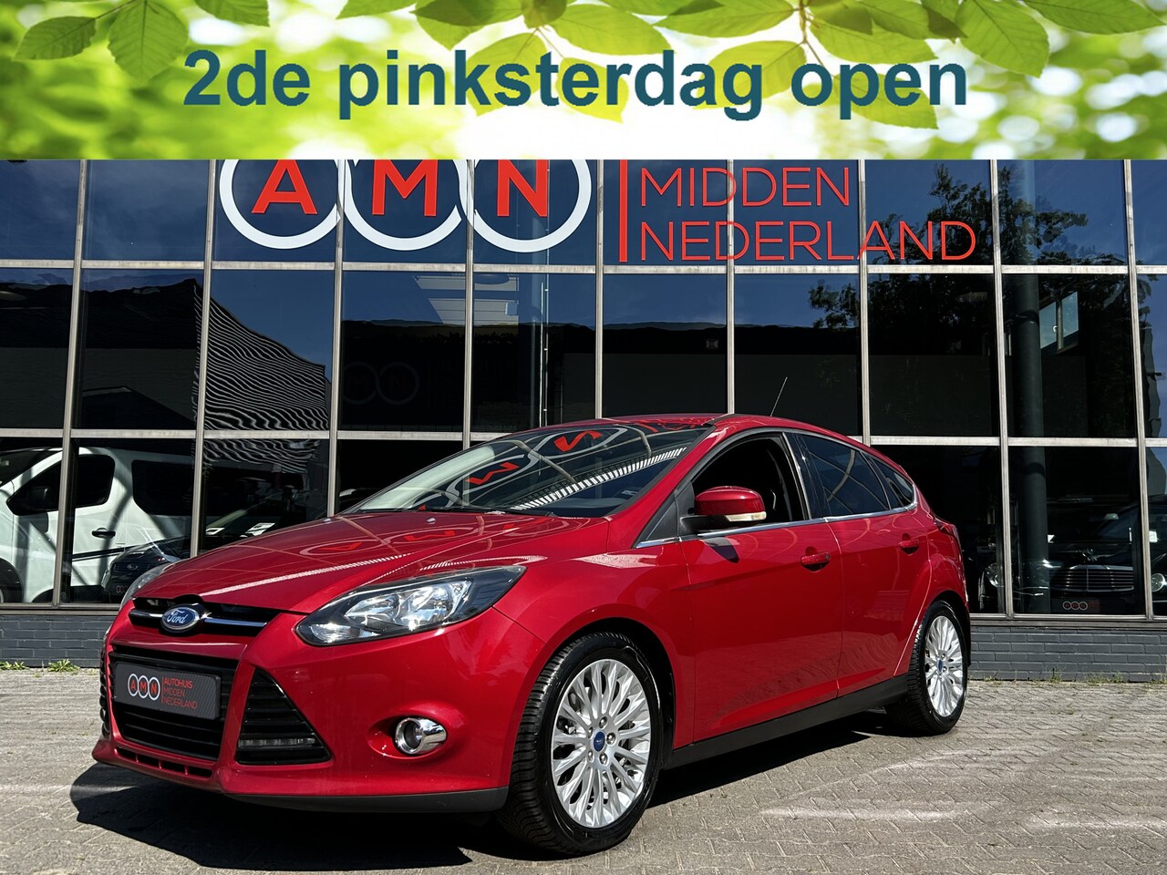 Ford Focus - 1.6 Titanium 150PK Cruisectr,Climatectr,Navi,Start/Stopsysteem,LMV17” - AutoWereld.nl