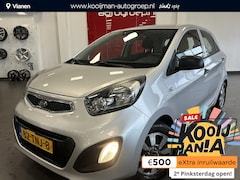 Kia Picanto - 1.2 CVVT Comfort Pack