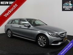 Mercedes-Benz C-klasse Estate - 350e Cruise Airco Leder Luchtvering