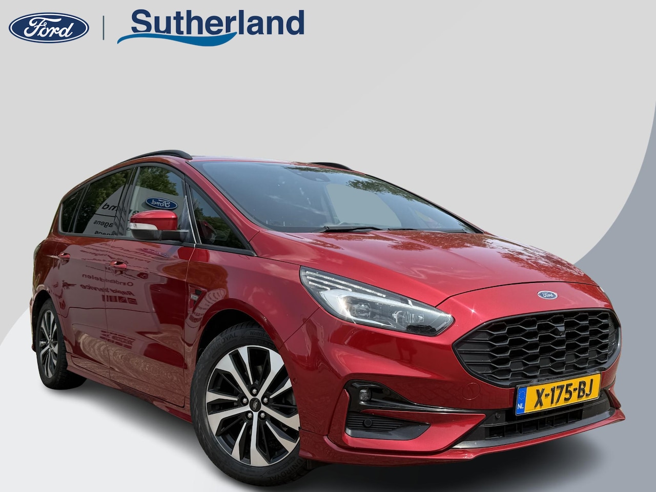 Ford S-Max - 2.5 FHEV ST-Line 190pk Trekhaak | Adaptieve Cruise | Elek Achterklep | SONY Audio | Stoelv - AutoWereld.nl