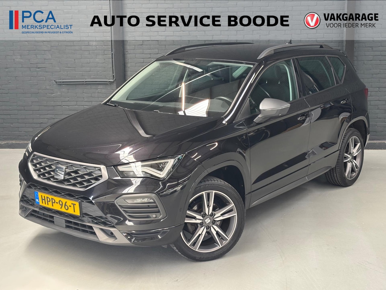 Seat Ateca - 1.5 TSI (150pk) FR Business Intense automaat - elek. trekhaak - digital dash - AutoWereld.nl