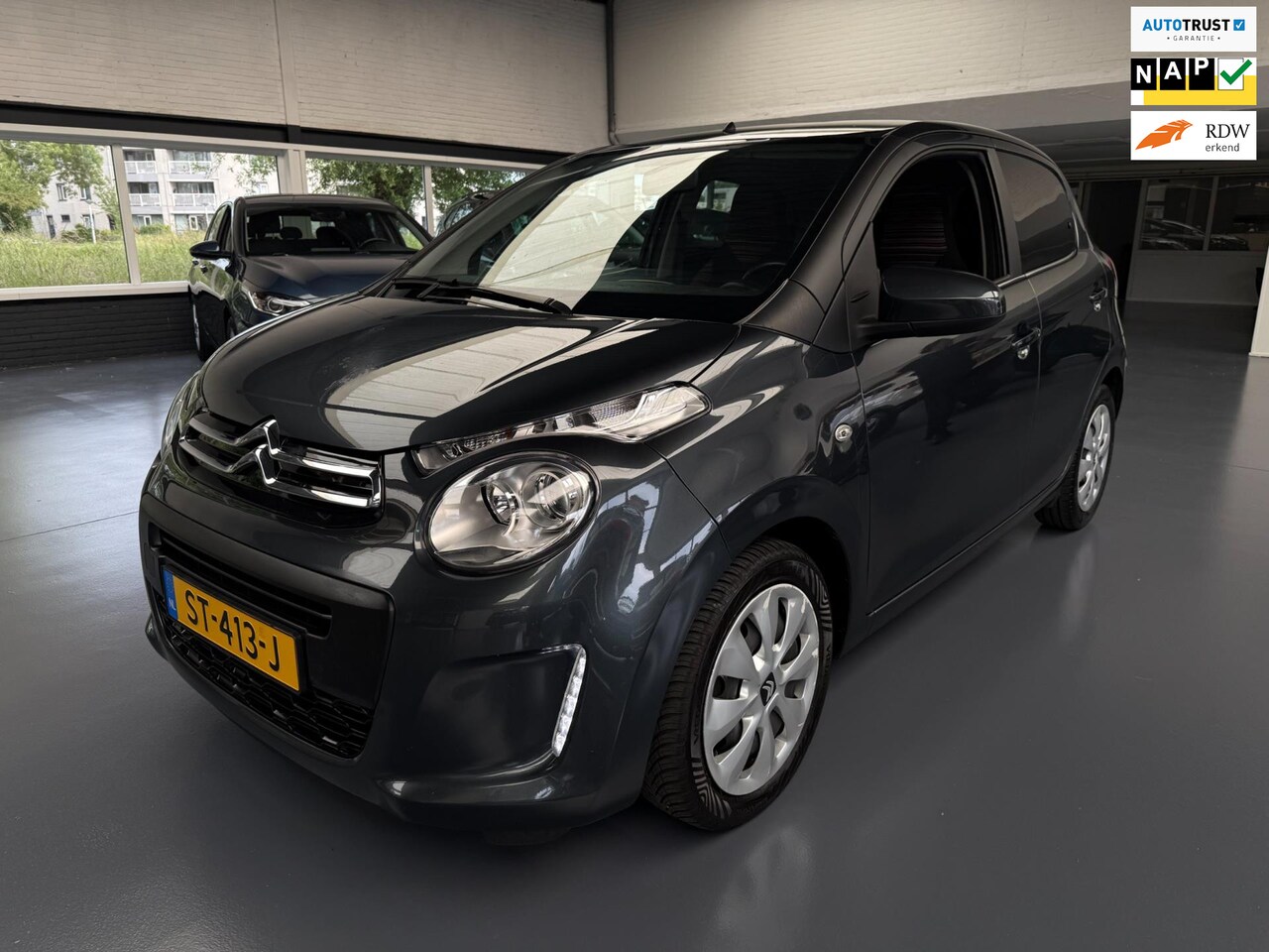 Citroën C1 - 1.0 e-VTi Feel |Apple Carplay / Android Auto - AutoWereld.nl