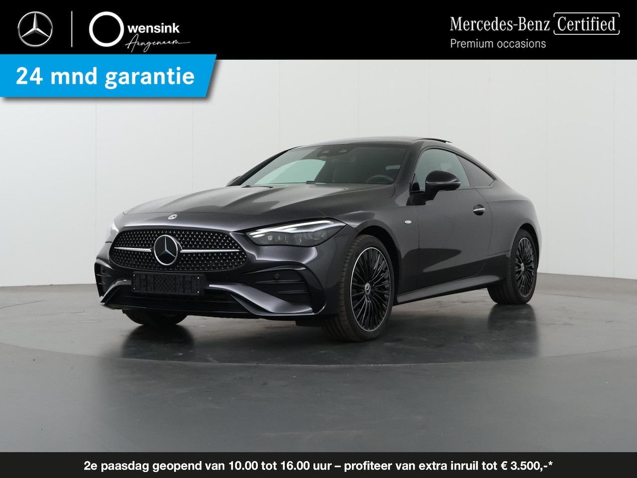 Mercedes-Benz CLE Coupé - 300 e AMG Line | Panoramadak | Trekhaak | Burmester | Rij assistentie | Memory | AMG | Nig - AutoWereld.nl