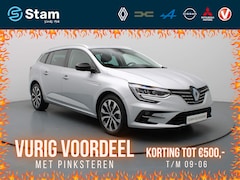 Renault Mégane Estate - TCe 140pk Techno EDC/AUTOMAAT BOSE | Camera | Navi | Parksens. | Stoel-/stuurverwarming