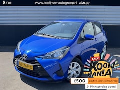 Toyota Yaris - 1.0 VVT-i Comfort Airco, Bluetooth, Volledig dealeronderhouden, 5-deurs