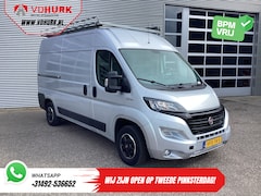 Fiat Ducato - 2.3 MJ 120 pk L2H2 BPM VRIJ Glasresteel/ Glastransporter/ Glaswagen/ Navi/ Climate/ Camera