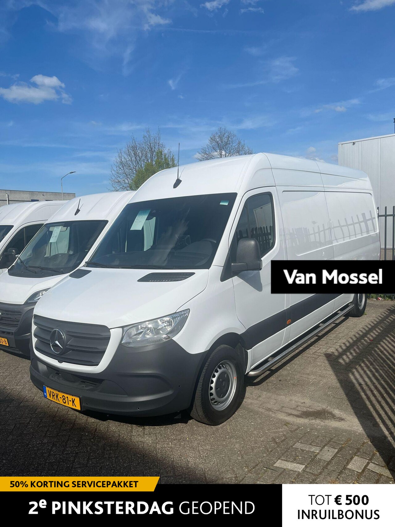 Mercedes-Benz Sprinter - 315 1.9 CDI L3 RWD | Airconditioning | Achteruitcamera | - AutoWereld.nl