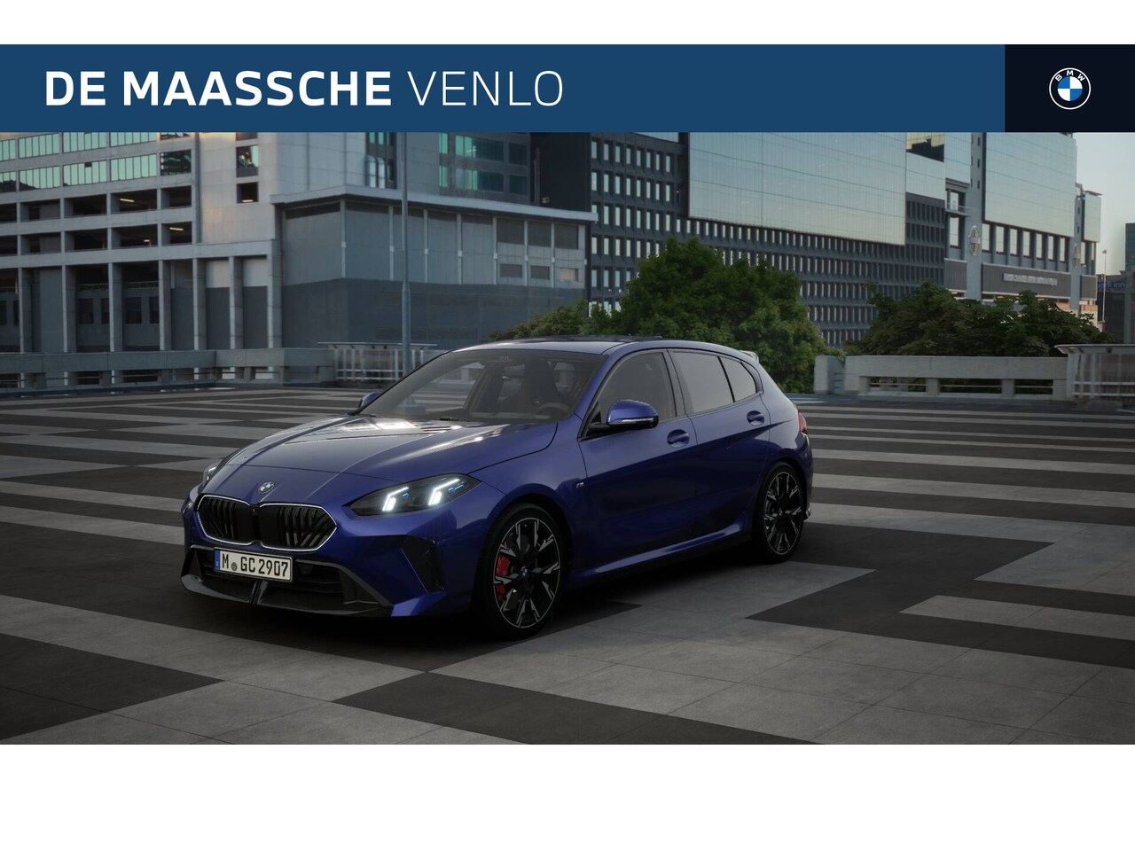BMW 1-serie - 120 High Executive M Sport Automaat / Adaptieve LED / M Sportstoelen / Parking Assistant P - AutoWereld.nl