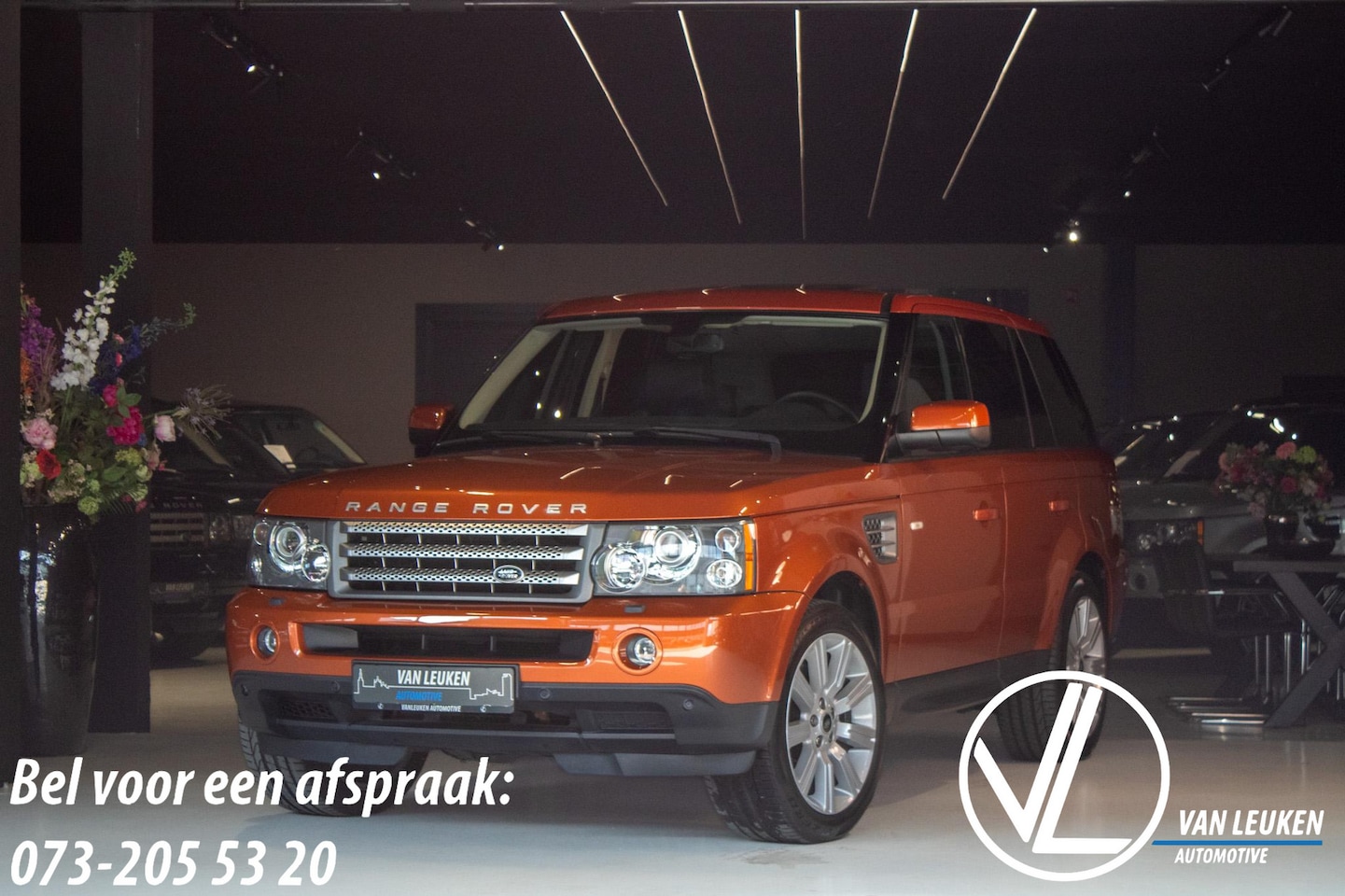 Land Rover Range Rover Sport - 4.2 V8 Supercharged 19.950 EX BTW - AutoWereld.nl
