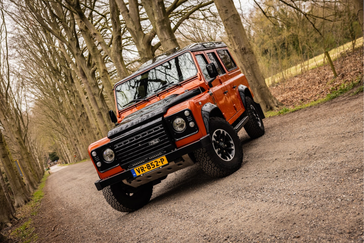 Land Rover Defender - 2.2Tdci Station Wagon Adventure Limited Edition Origineel Nederlands - AutoWereld.nl
